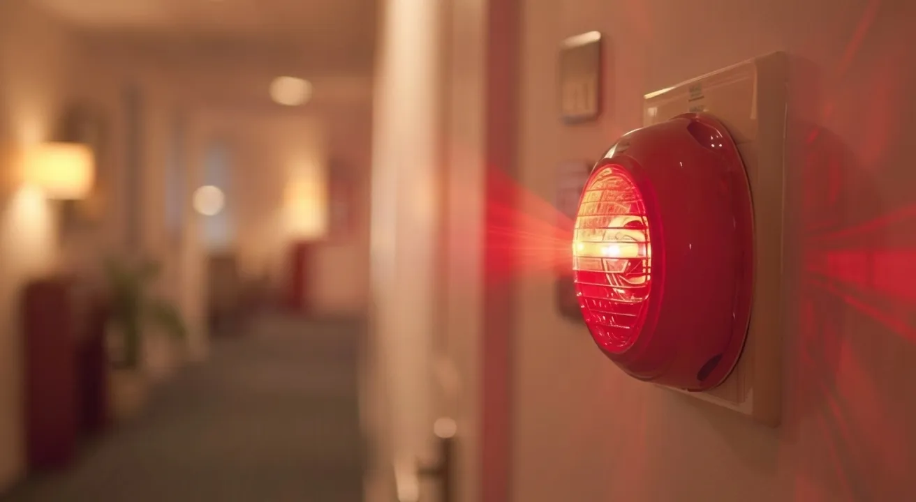 آژیر اعلام حریق (Fire Alarm Sounder)