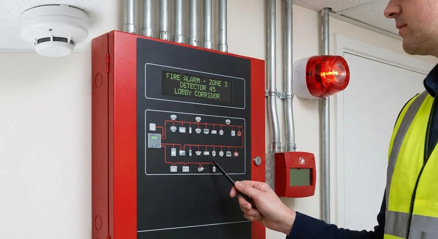 سیستم اعلام حریق آدرس پذیر (Addressable)